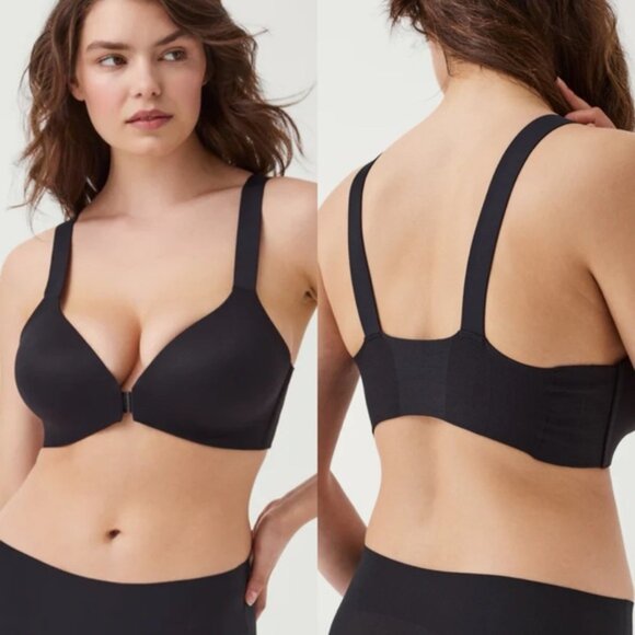 Spanx Bra-llelujah! Lightly Lined Full Coverage Bra Black - Picture 1 of 7